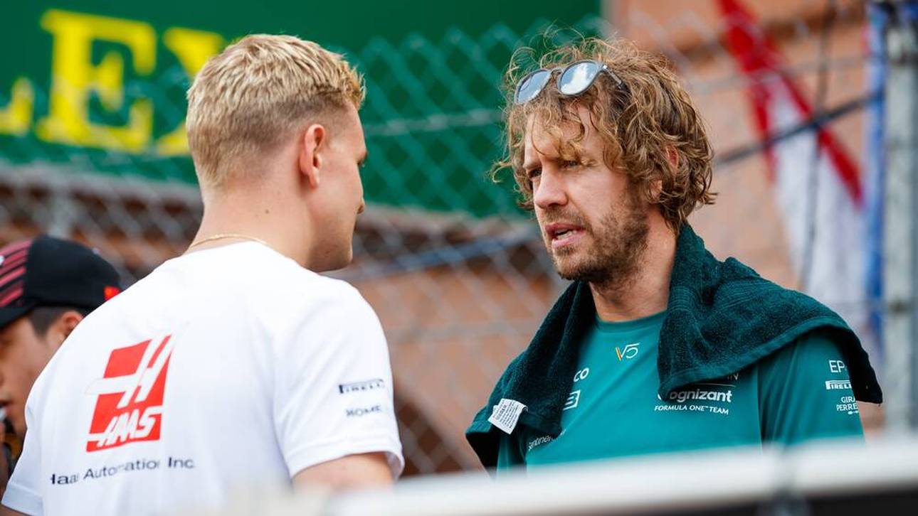 Schumacher und Vettel wieder vereint