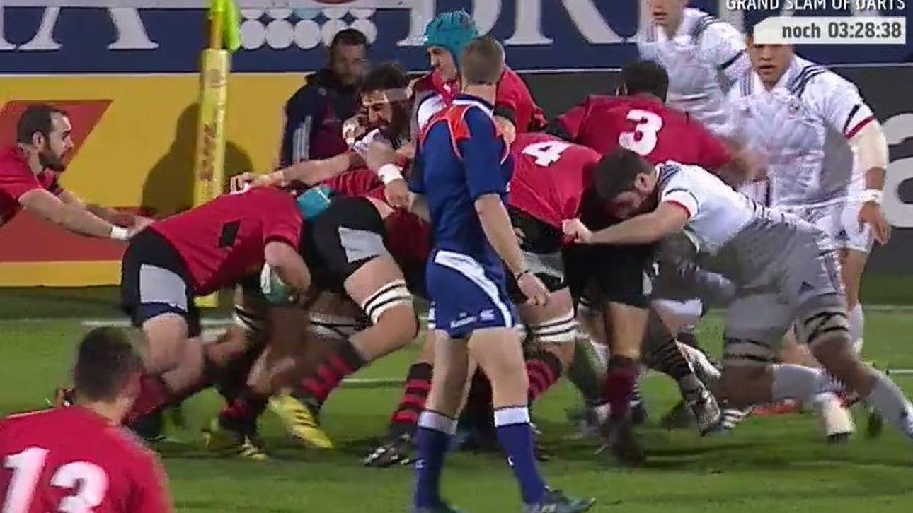 Deutschland unterliegt den USA