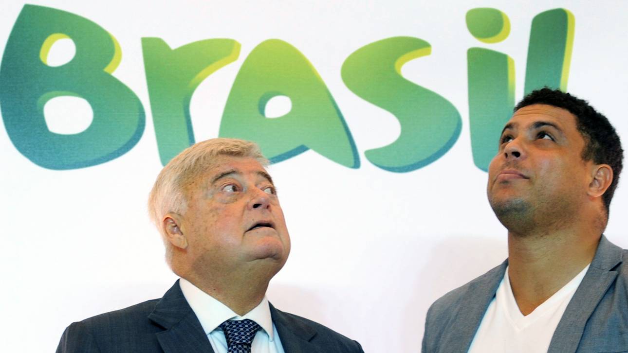 The president of the Brazilian Football