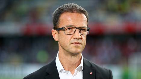 Fredi Bobic ist Manager des Bundesligisten Eintracht Frankfurt 