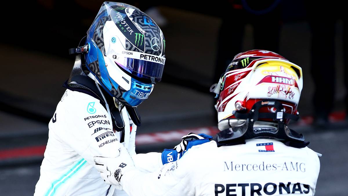SPANIEN - Marca: "Für Mercedes scheint der Weg zum Titel einfacher als gedacht. Die WM wird immer mehr zum Rennstall-Duell zwischen Bottas und Hamilton"