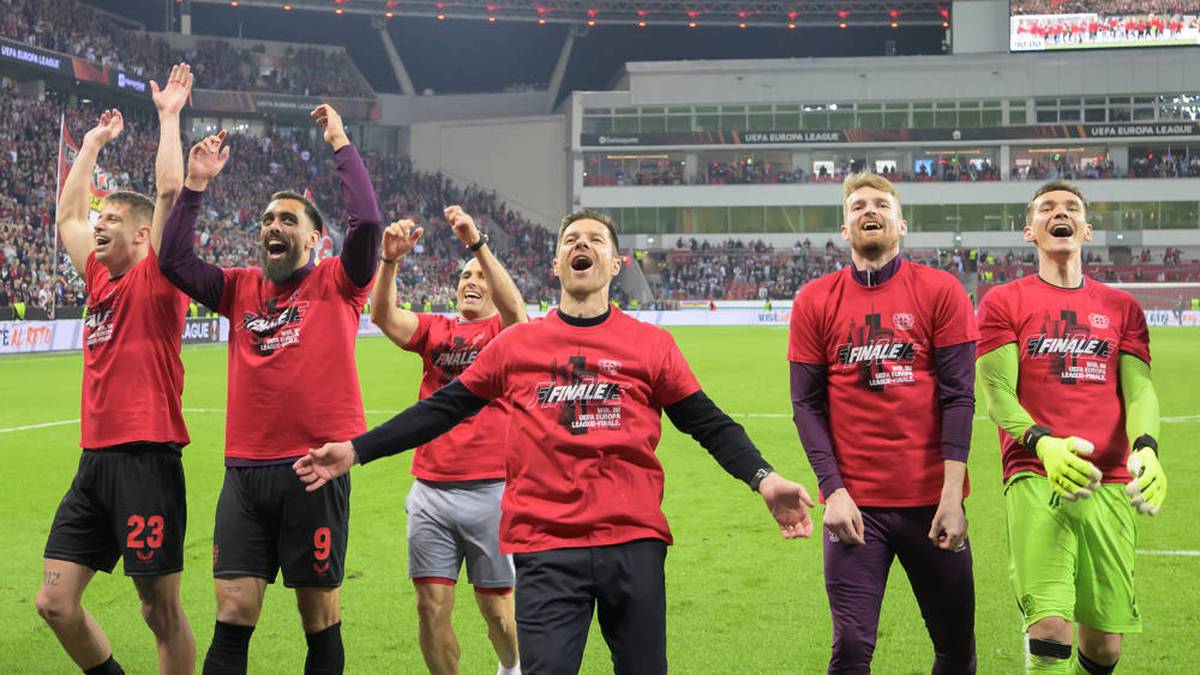 "Mythos": Fußball-Europa staunt über Leverkusen