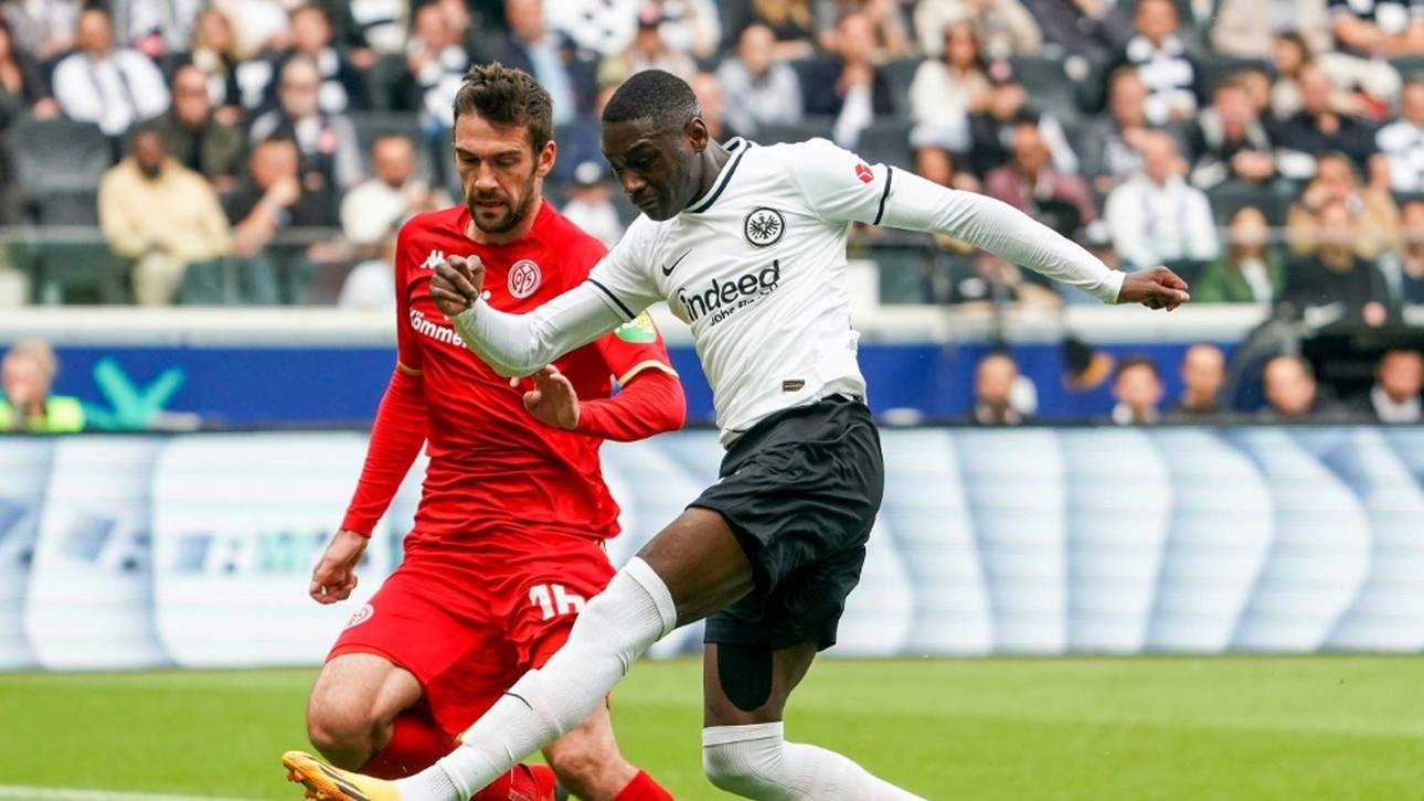 Frankfurt stoppt Negativserie