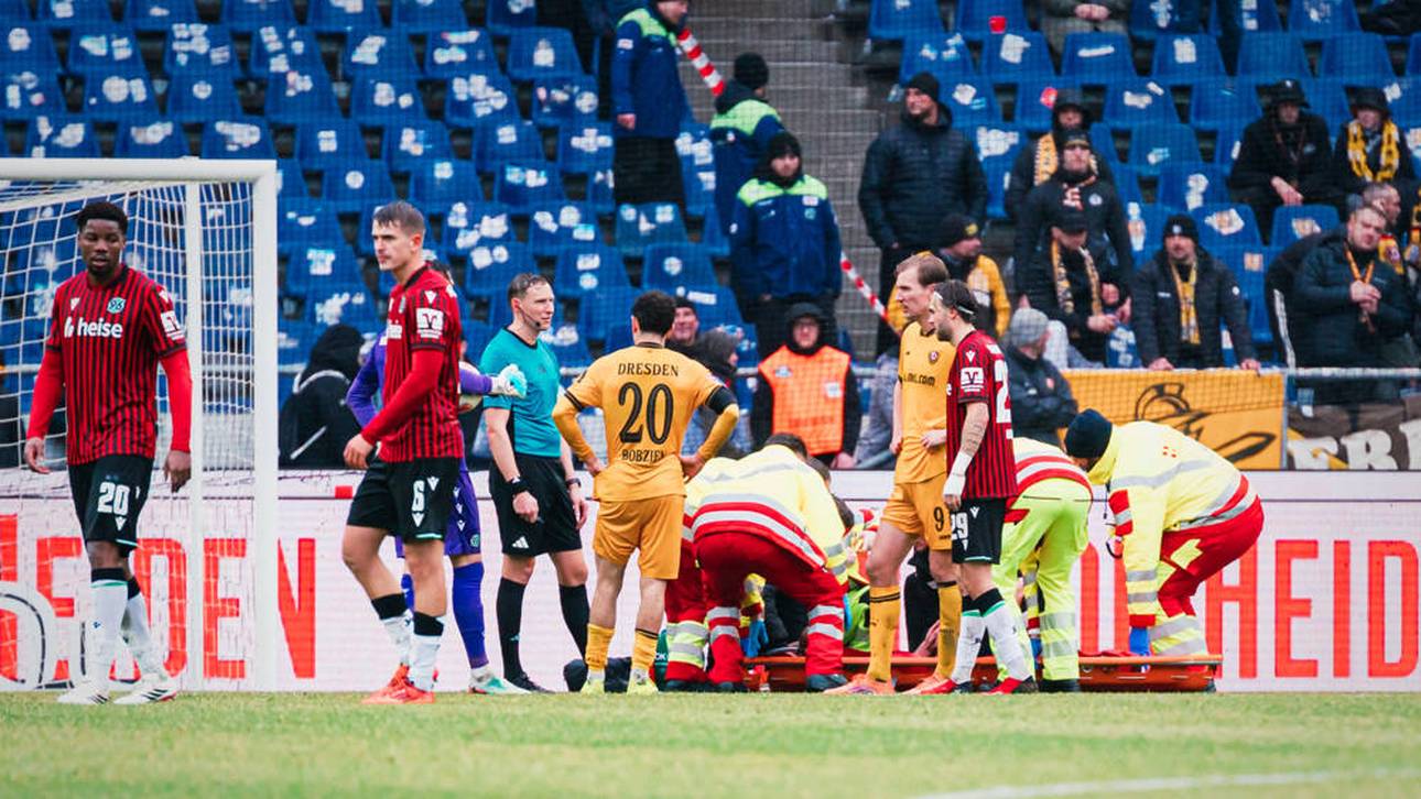 Sorgen um Hannovers Abwehrchef