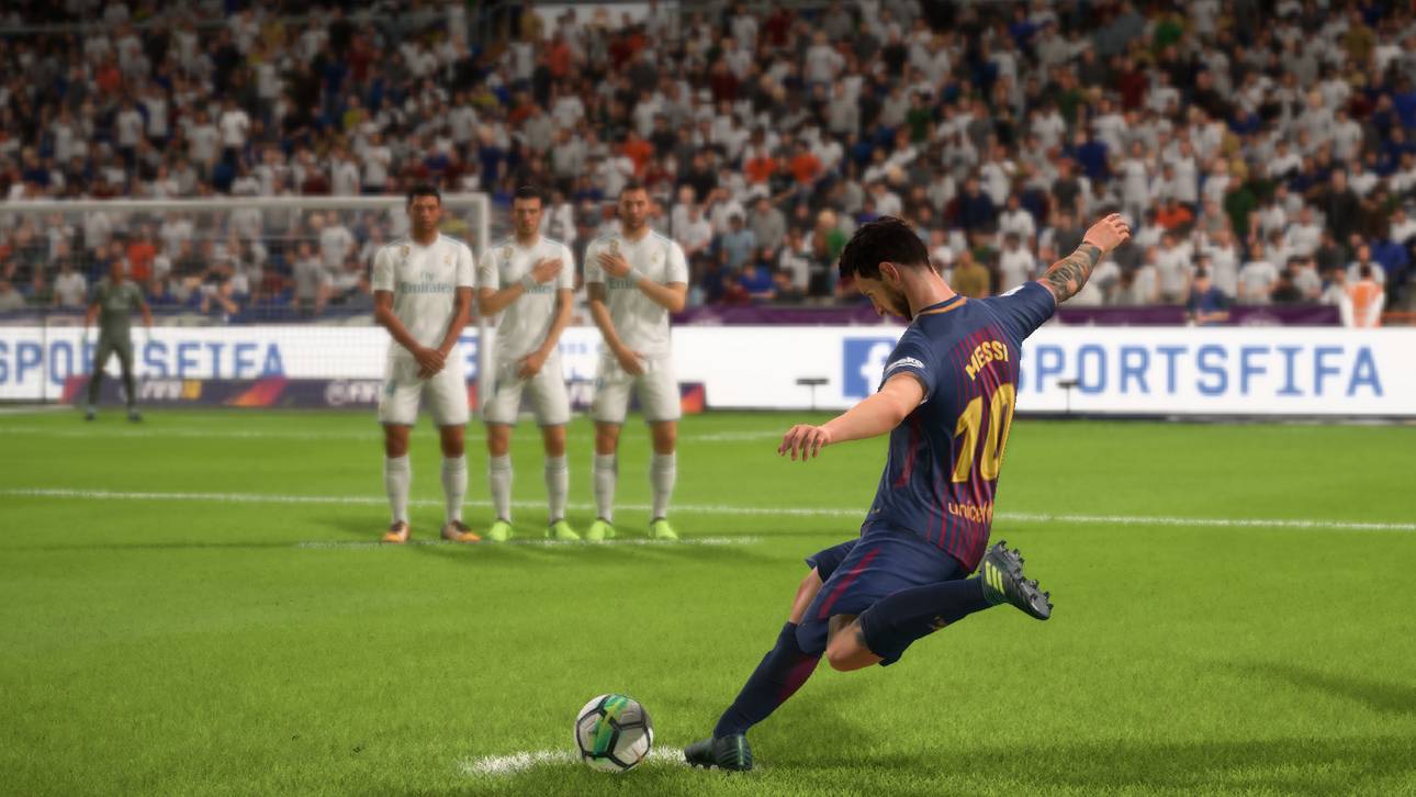 Perfekte Standards in FIFA 18