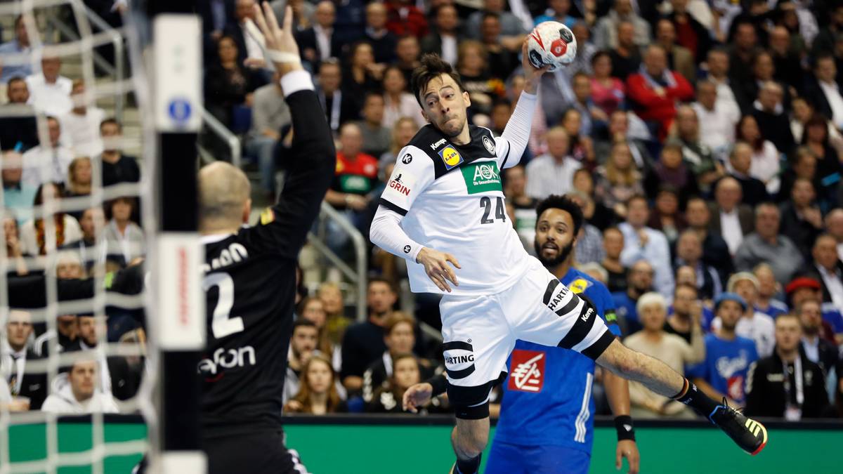 RECHTSAUSSEN - Patrick Groetzki (Rhein-Neckar Löwen): Kongenialer Partner von Gensheimer auf der anderen Seite. Beide spielten jahrelang erfolgreich zusammen bei den Löwen. Nach Länderspieltoren hinter Gensheimer die Nummer zwei im aktuellen Kader