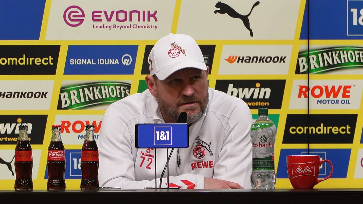 Steffen Baumgart sieht sich selbst nach der Ergebniskrise des 1. FC Köln in der Verantwortung - sieht die Leistungen aber nicht ganz so schwarz, wie die Journalisten. 