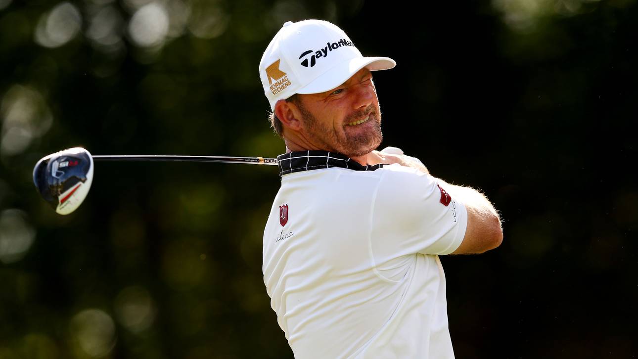 Alex Cejka mit gutem Start