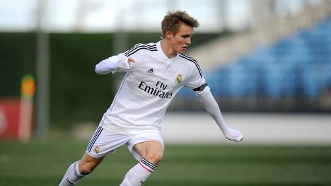 Martin Odegaard: Die Karriere des Real-Madrid-Wunderkinds