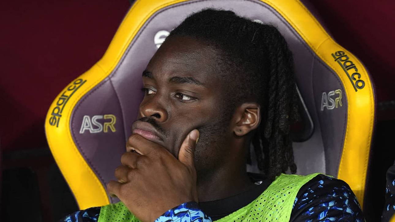 Den Saisonstart hat sich Inter-Star Yann Aurel Bisseck anders vorgestellt