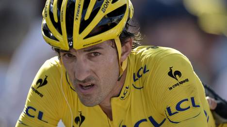 Fabian Cancellara stürzte bei der Tour schwer