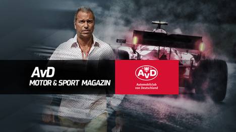 Kai Ebel ist zu Gast im AvD Motor & Sport Magazin
