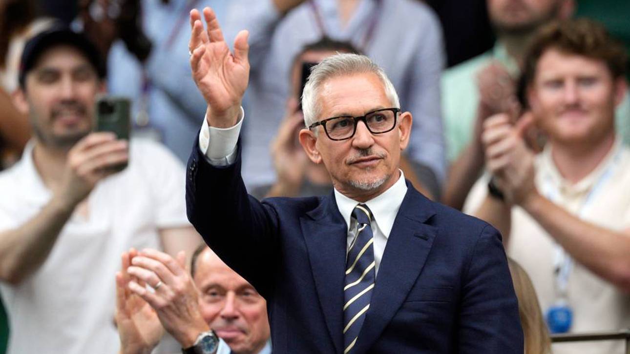 Gary Lineker spielte unter anderem bei Tottenham Hotspur und dem FC Barcelona