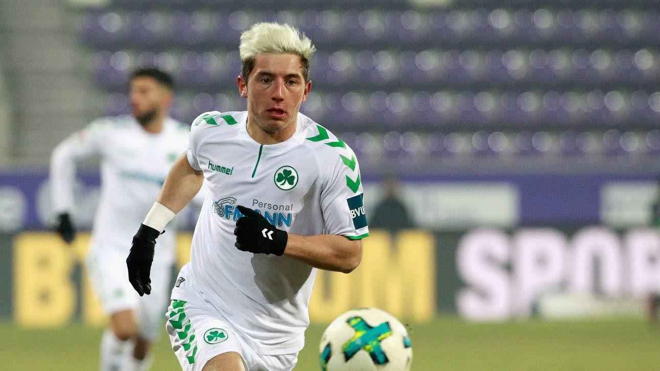 Fürths Wittek mit Augenverletzung