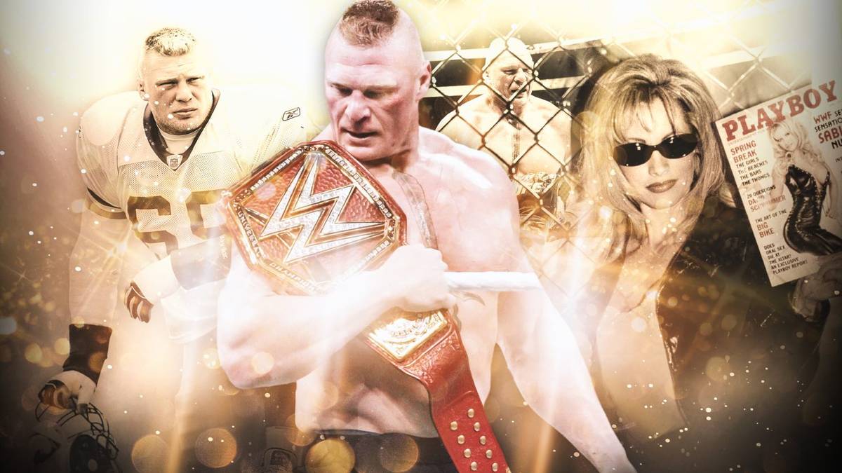 Brock Lesnar: WWE, UFC, NFL - eine irre Sport-Karriere