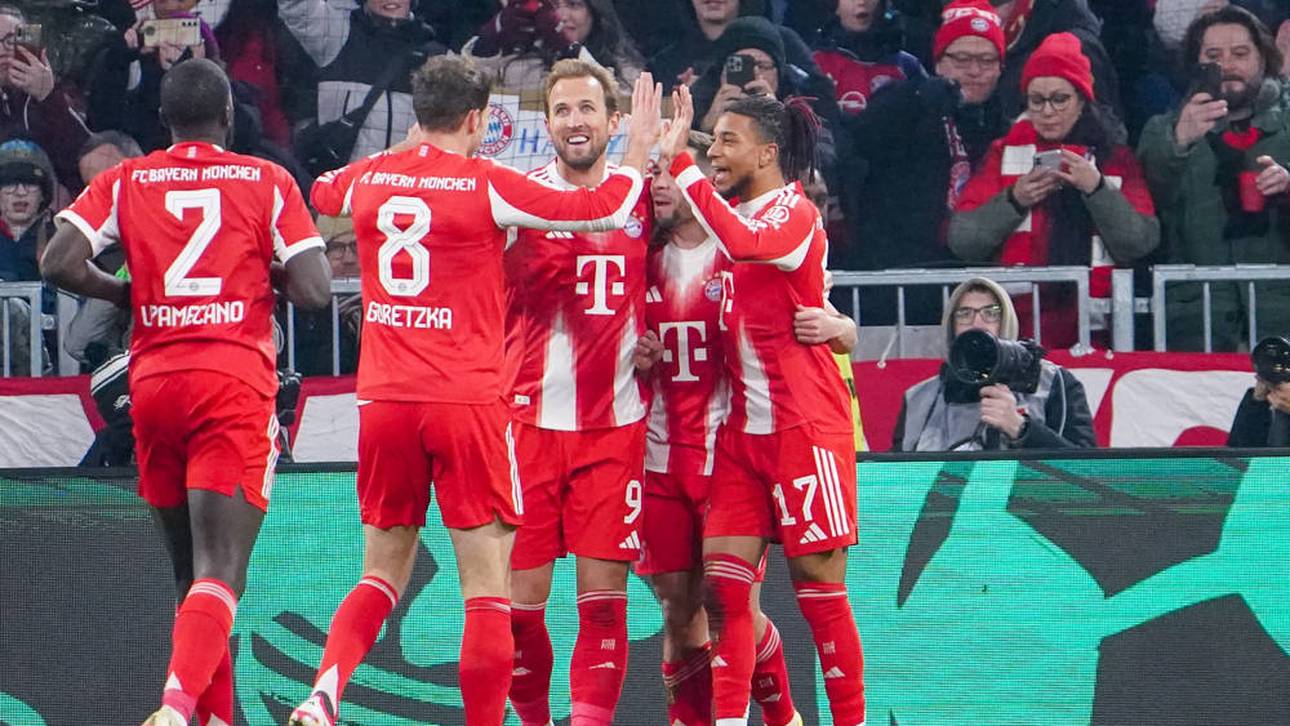 Knackt Bayern einen Uralt-Rekord?