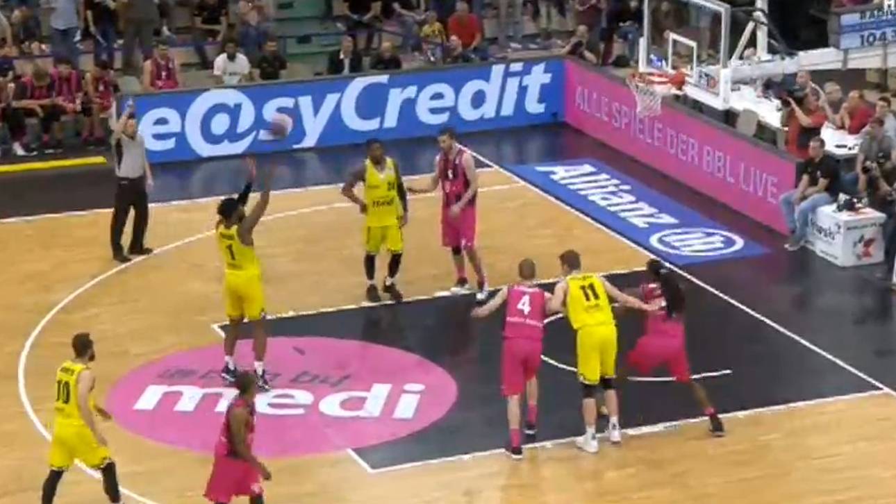 Bayreuth gewinnt Krimi gegen Bonn