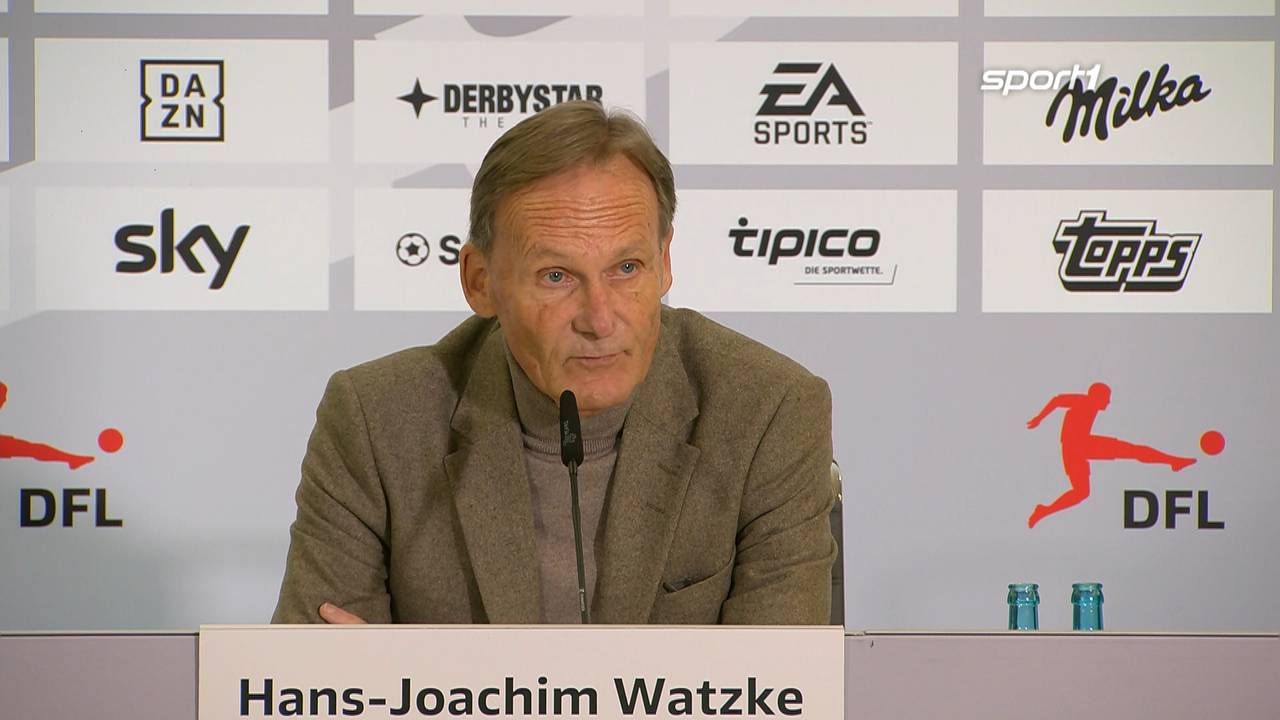 DFL: Hans-Joachim Watzke wehrt sich gegen Machtfülle-Vorwurf
