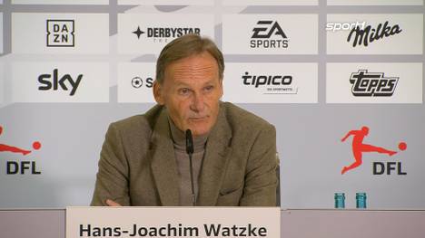 Hans-Joachim Watzke wehrt sich gegen Vorwürfe der Machtfülle, da nun wichtige Positionen sowohl beim DFB als auch der DFL inne hat.