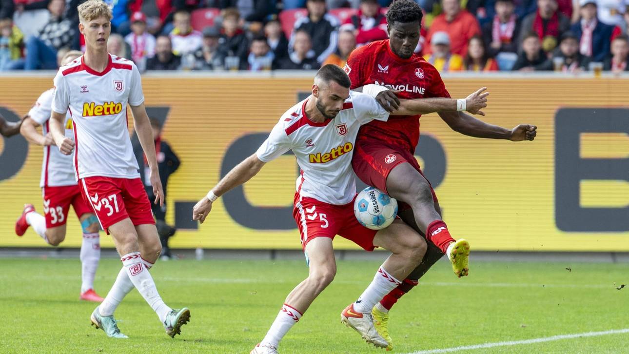 Kaiserslautern wieder ohne Sieg