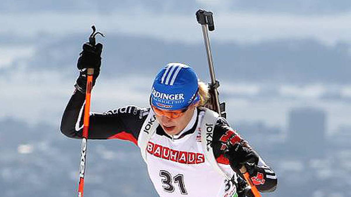 Neuners Stärke war von Anfang an das Laufen. In der Loipe enteilte sie der Konkurrenz regelmäßig und machte daduch auch schlechte Ergebnisse am Schießstand wett