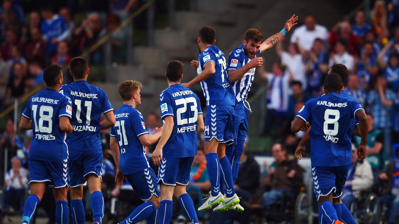 KSC meldet sich im Aufstiegskampf zurück