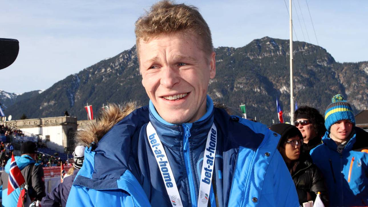 Toni Nieminen 2014 in Garmisch-Partenkirchen