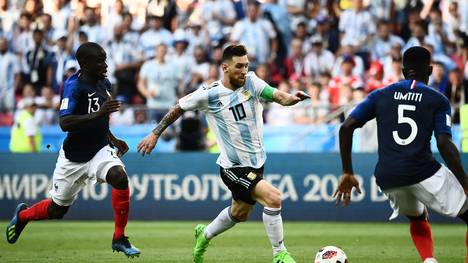 Lionel Messi spielte zuletzt bei der WM 2018 in Russland für das argentinische Nationalteam