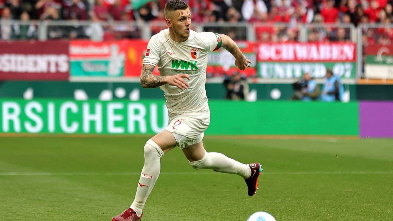 FCA-Kapitän für Pokal-Auftakt fraglich