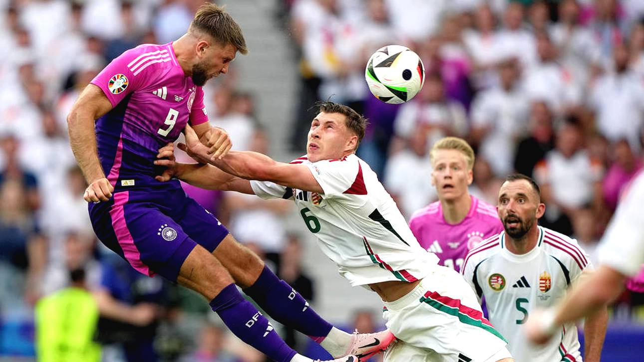 Diese Szene zeigte Füllkrug den Journalisten