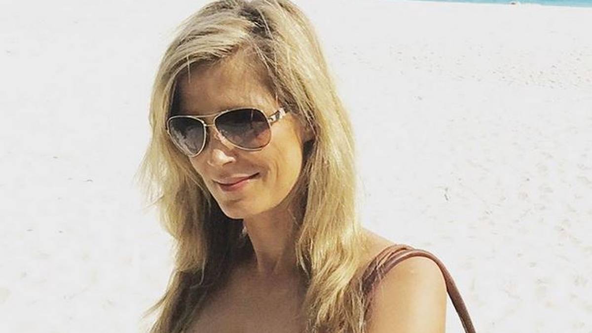 Auf Platz fünf landete Verena Wriedt. Sie moderiert unter anderem Eishockey und Motorsport. Bei solchen Fotos schmilzt das Eis und der Asphalt glüht.