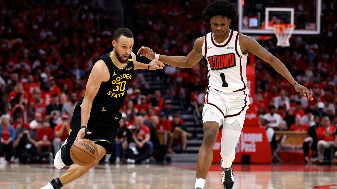 Späte Curry-Show rettet Warriors