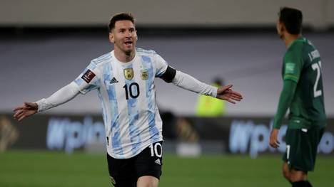 Messi ließ durch seinen Dreierpack Pele hinter sich