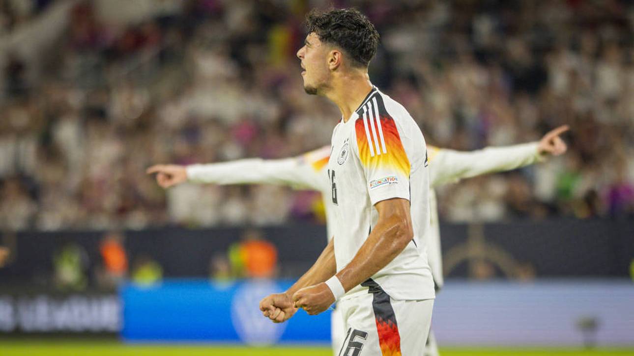 Aleksandar Pavlovic ist eines der neuen Gesichter des DFB