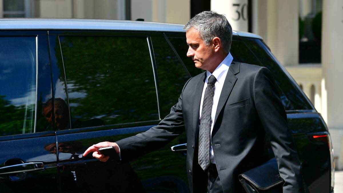 Jose Mourinho trainiert ab kommender Saison Manchester United