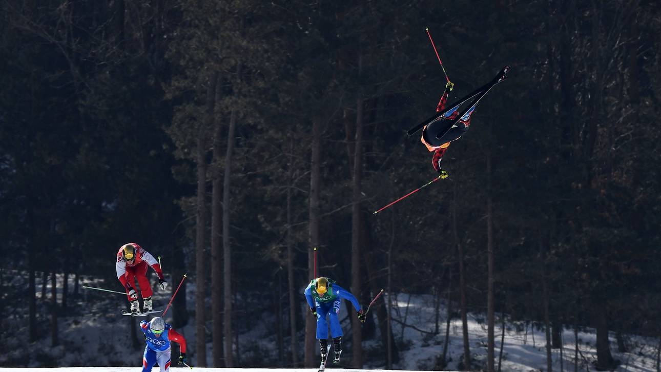 Freestyle Skiing - Winter Olympics Day 12