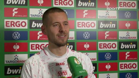 Mit guten Leistungen hat sich Waldemar Anton in den Fokus von Bundestrainer Julian Nagelsmann gespielt, der das Pokalspiel gegen den BVB im Stadion verfolgte.