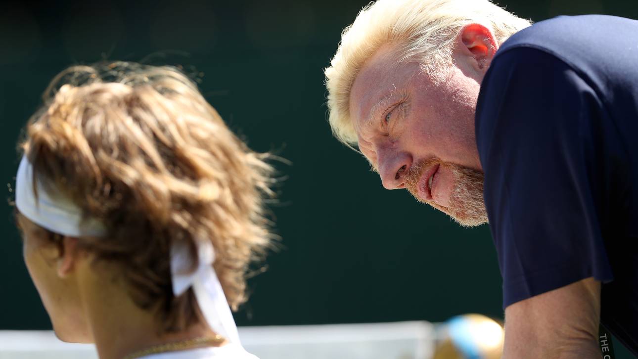 Darum wollte Zverev Becker nicht