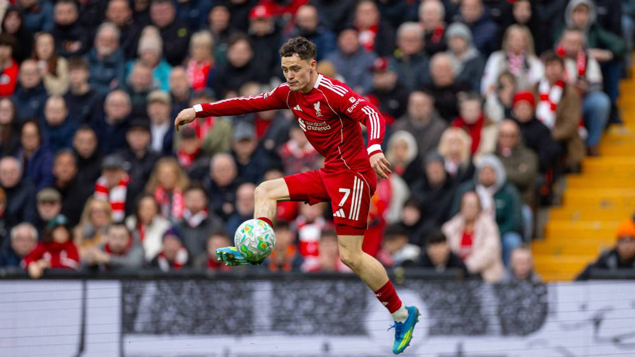 Wirtz-Assist bei Liverpool-Sieg