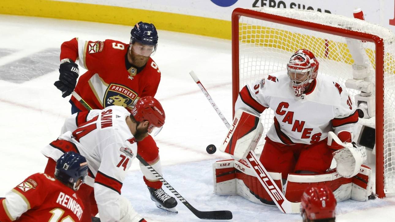 Goalie-Show! Panthers vor Finale