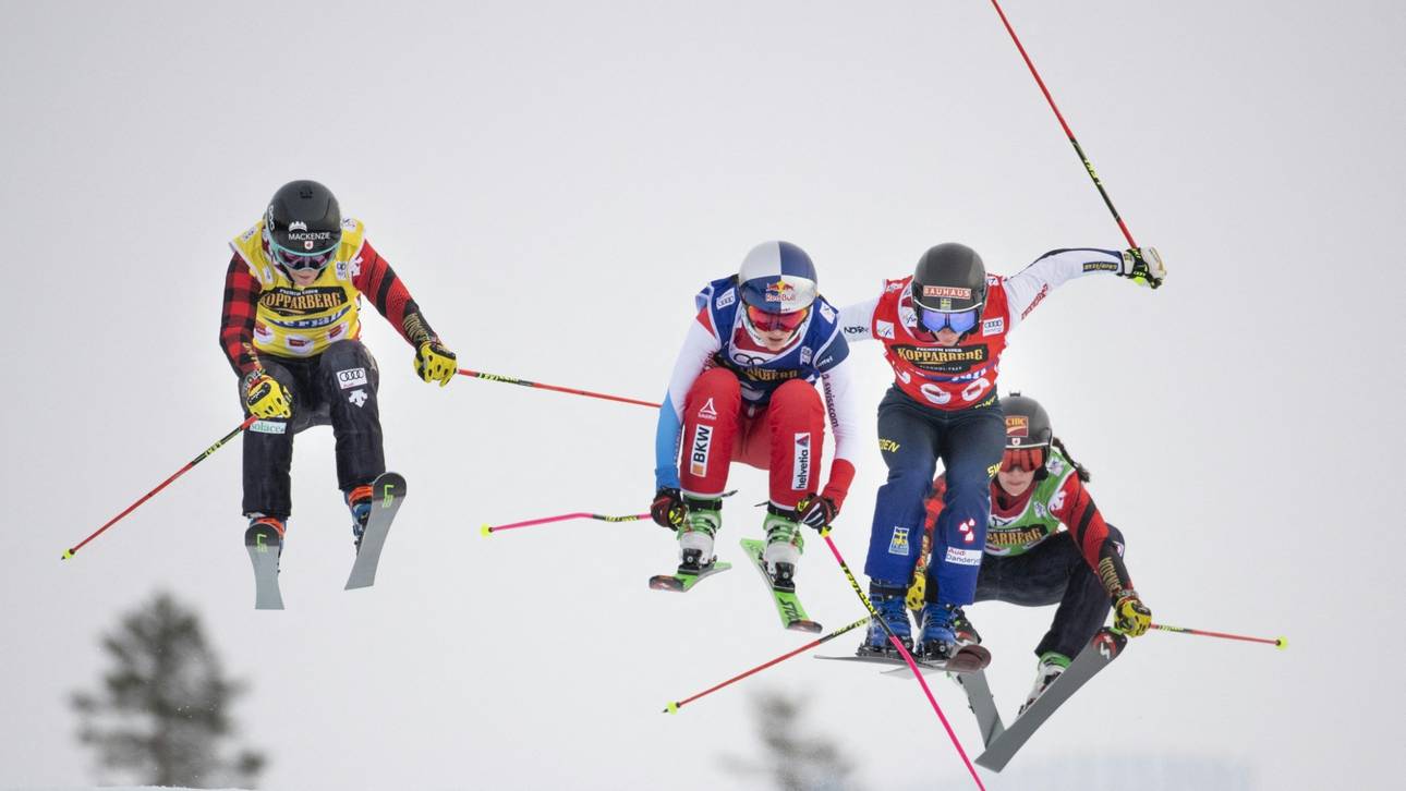 Skicross: Nur Holzmann überzeugt
