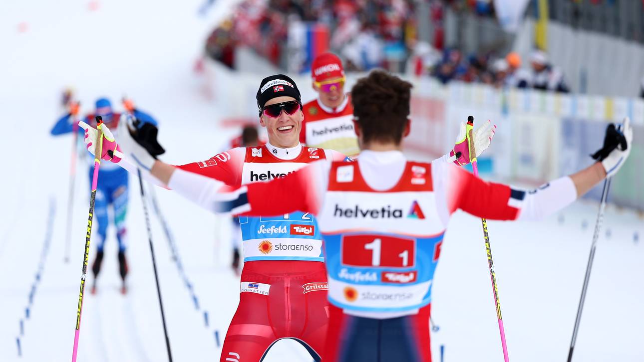 Norwegen-Duo holt nächstes Gold