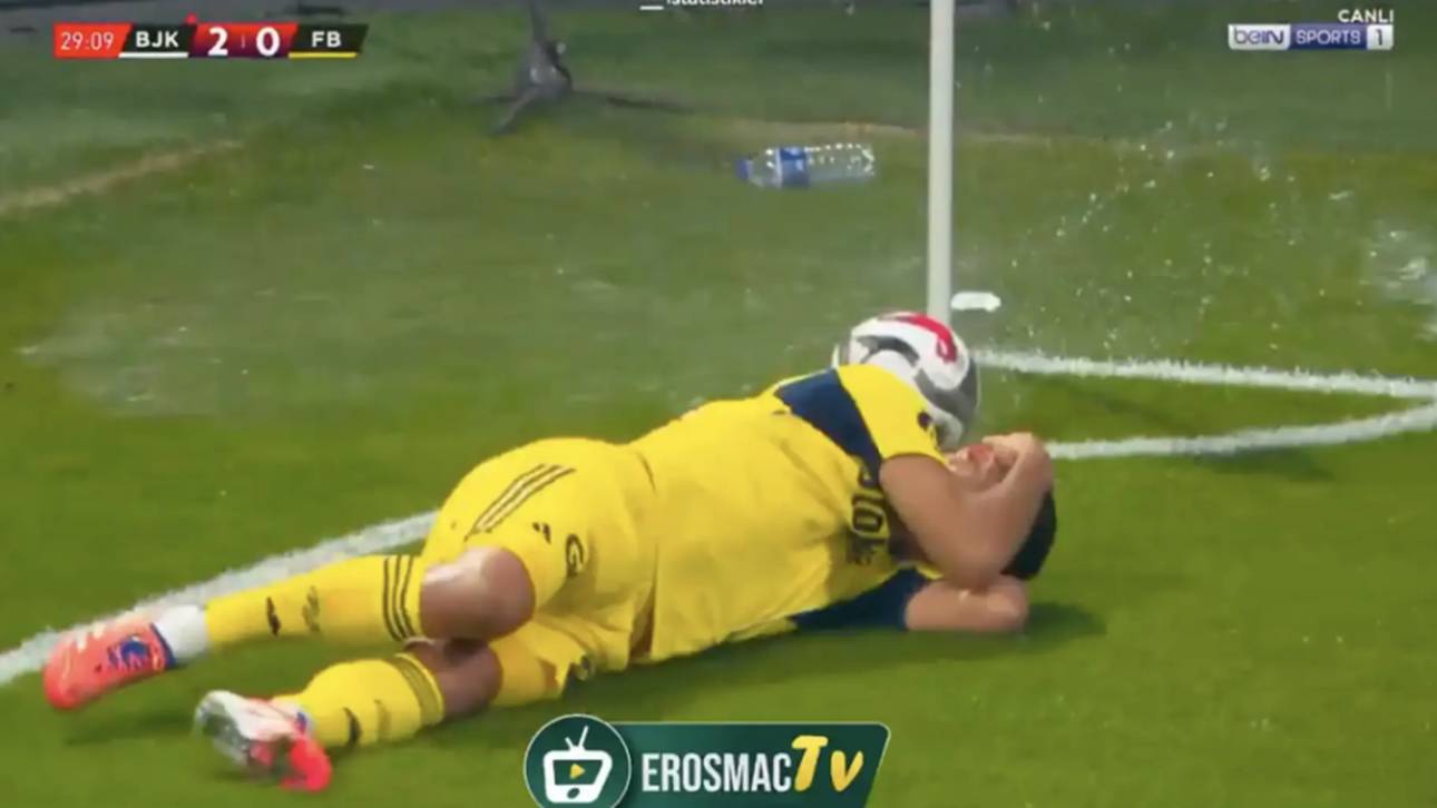 Marco Asensio ging zu Boden