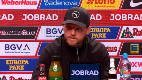 Nach der Niederlage gegen den SC Freiburg spricht Gladbach-Trainer Eugen Polanski über das, was ihm Hoffnung macht.