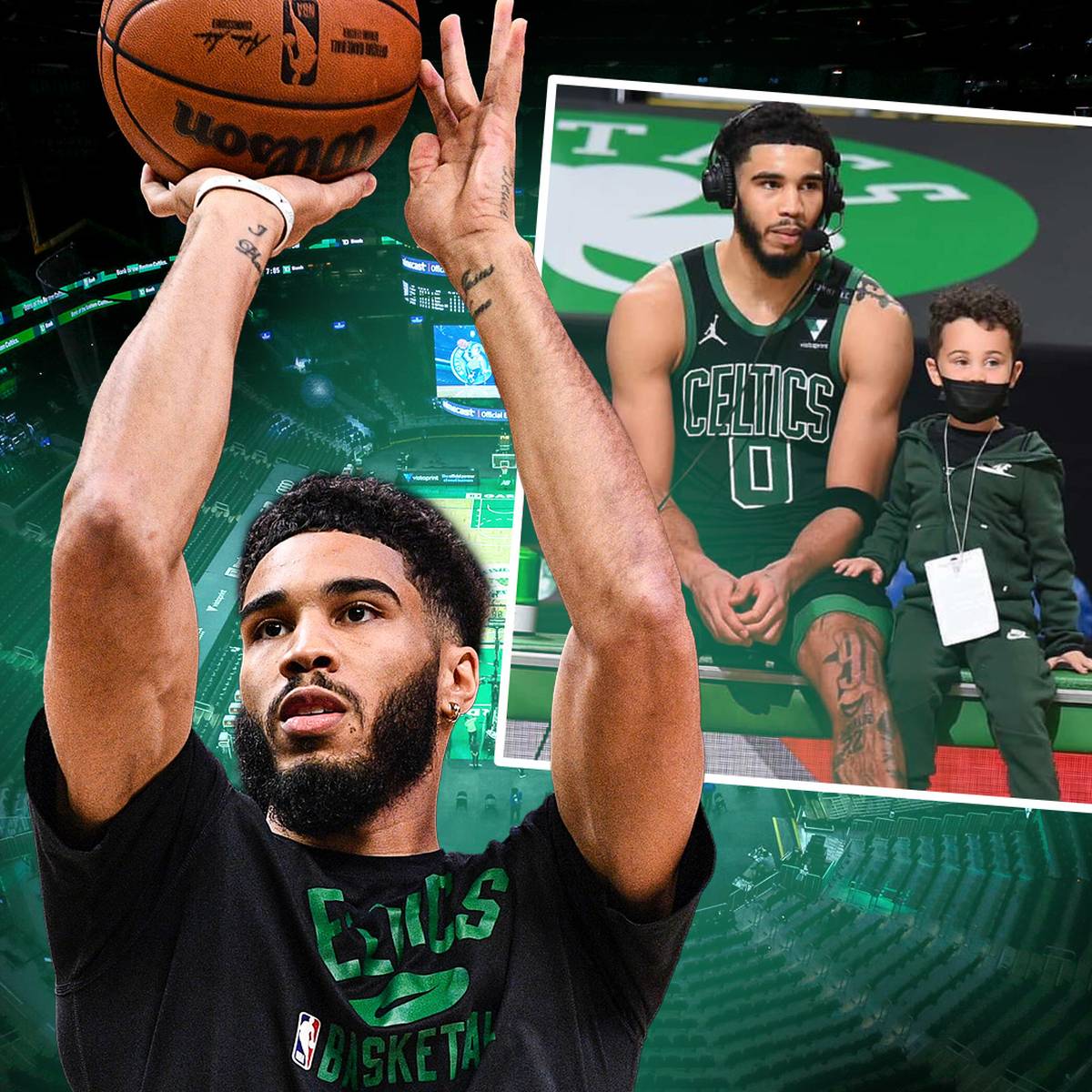 Die Boston Celtics spielen um den erstmaligen Einzug in die NBA-Finals seit 2010. Für Aufsehen sorgt vor allem ein heimlicher Star neben dem Parkett.