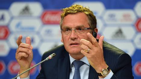  Jerome Valcke droht eine neunjährige Sperre durch die FIFA