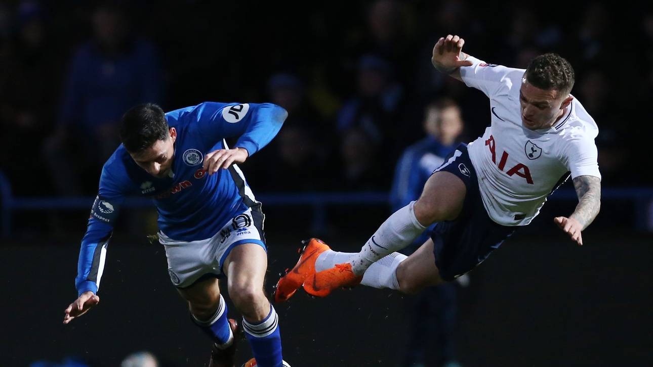 Tottenham blamiert sich im FA Cup