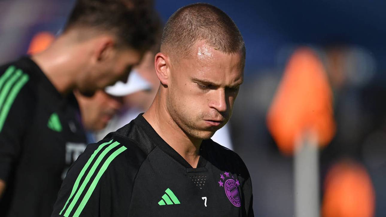 Abschied? Das denkt Kimmich