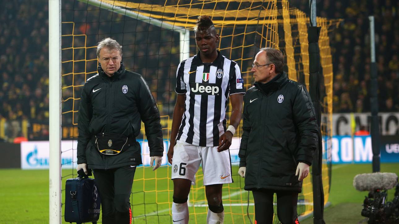 Juves Pogba droht Saisonaus