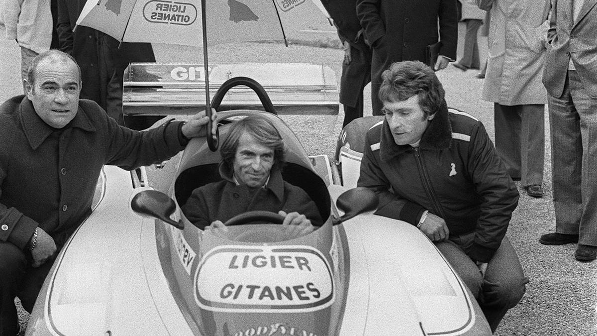JACQUES LAFFITE (1976): Ligier, 7 Poles